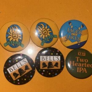 Button Set - Colorful Collectibles